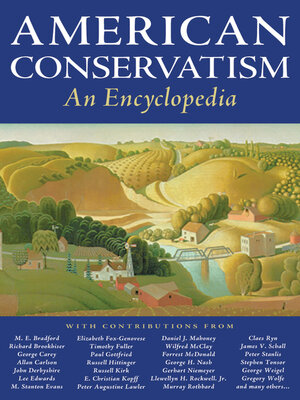 cover image of American Conservatism
